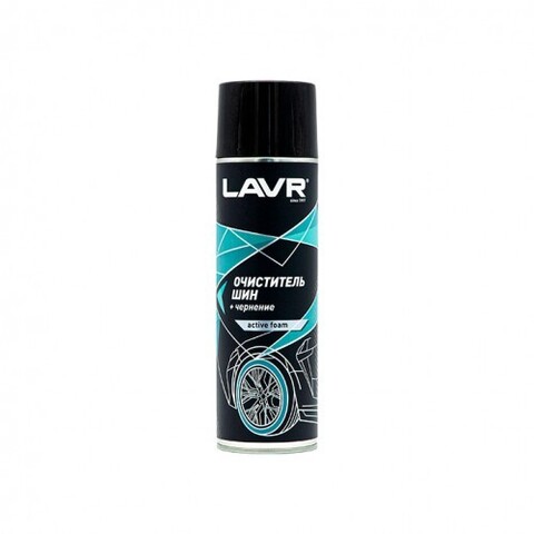 LAVR Очиститель шин LAVR пенный 650мл