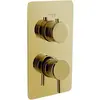 Boheme Cell 135-3-G Смеситель для душа встраиваемый 3-х проходной, цвет: золото