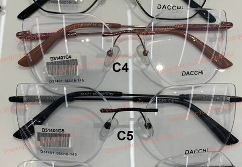 Dacchi D31401 оправа металлическая женская