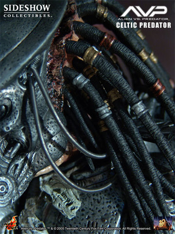 Фигурка Хищник Селтик из фильма Чужой против Хищника Hot Toys 1/6