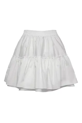 «Doll skirt» юбка с воланами из натурального хлопка