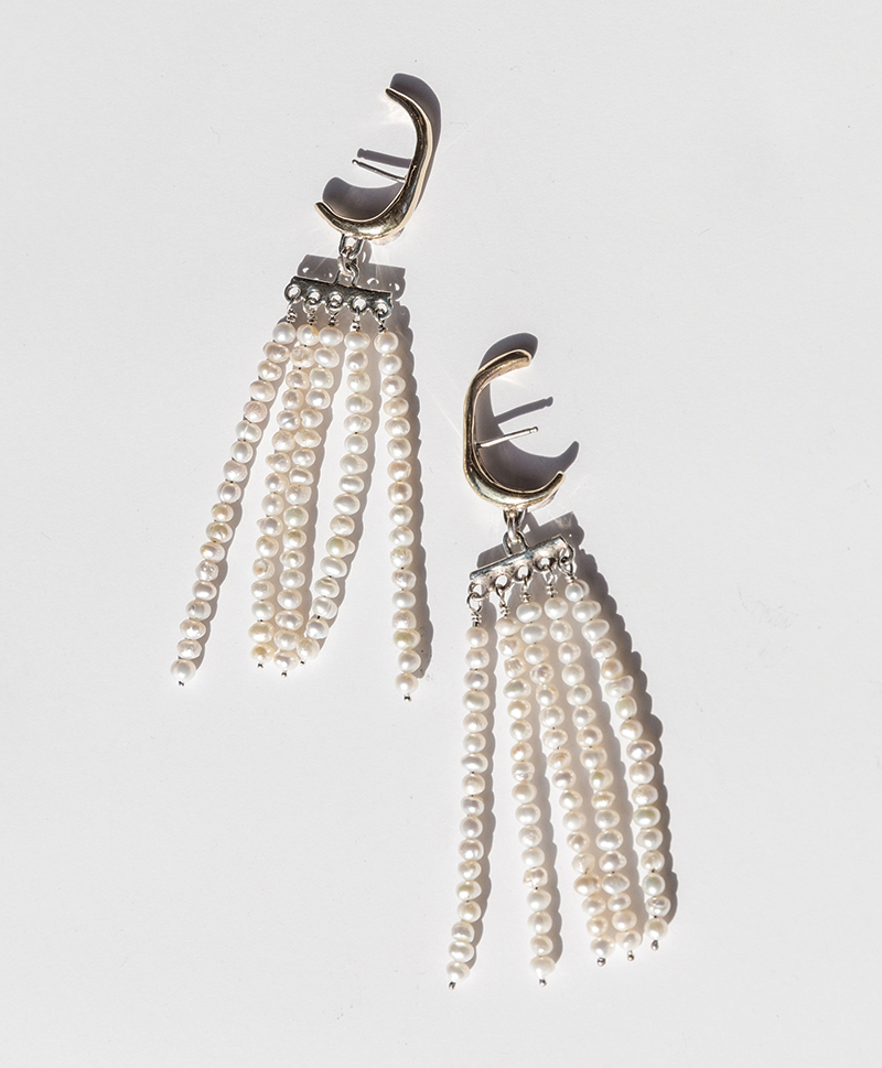 Серьги SWING Earrings Bronze