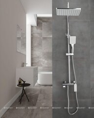 Стойка душевая со смесителем HAIBA HB24639 хром