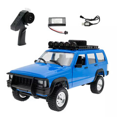Радиоуправляемый внедорожник JEEP Cherokee 4WD 1:12 - MN-78-BLUE