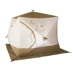 Зимняя палатка пятигранная Следопыт Premium (2,4х2,4 м, 3 слоя)