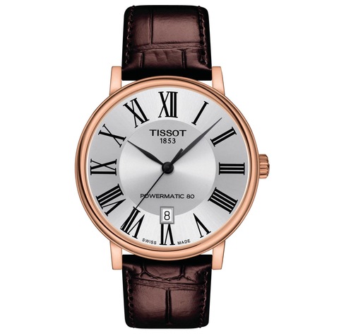 Наручные механические часы Tissot Carson Premium Powermatic 80 T122.407.36.033.00