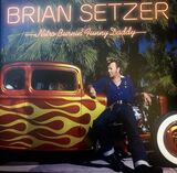 SETZER, BRIAN: Nitro Burnin' Funny Daddy - Red Transparent Vinyl (Виниловая пластинка)