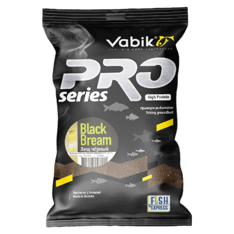 Прикормка Vabik PRO Black Bream (Лещ черный) 1кг 10шт/уп.