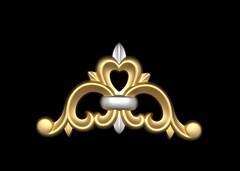 Силиконовый молд Угол № 792