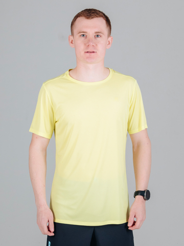 Спортивная тренировочная футболка Noname Pace T-Shirt 26 lemon yellow