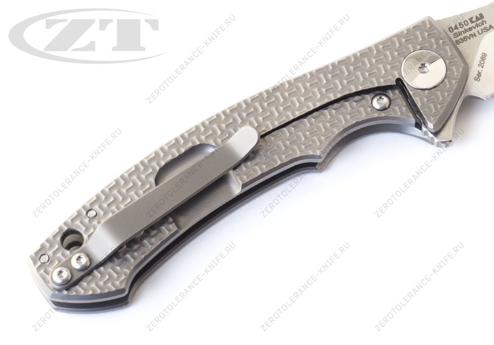 Нож Zero Tolerance 0450 Sinkevich Touch - фотография 