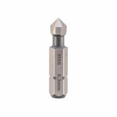 Зенковка-бита 90° 6,3мм HSS-G 3z L31мм M3(BF) MASTER-TOOL 102313PRO