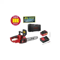 Аккумуляторная пила цепная CEC 3018 WORTEX 0333224