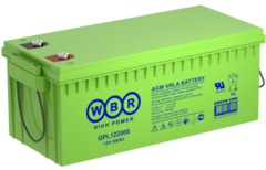 Аккумулятор WBR GPL122000