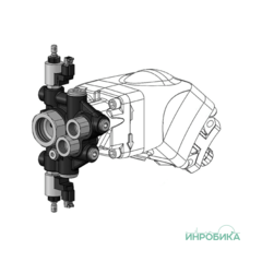 Клапан перепускной by-pass 24V для насосов серии TWINFLOW 53+35/53+53/70+35 10820024556