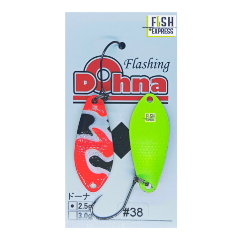 Блесна Anglers System Dohna 2,5g цвет #38 (реплика) NEW 2026