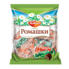 Конфеты шоколадные Рот Фронт Ромашки 250 г