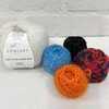Набор материалов к МК Мотылек в технике Puff Color Knitting