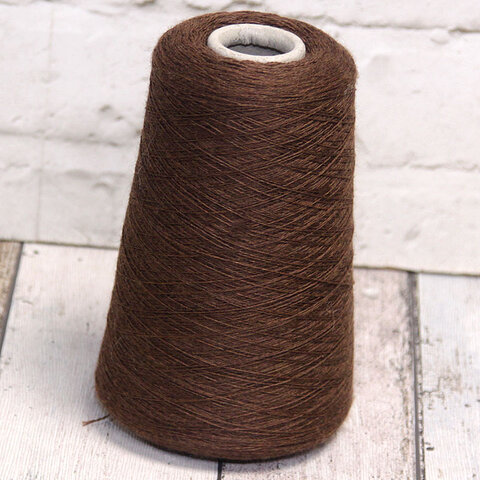 Меринос гребенной ZEGNA BARUFFA CASHWOOL 2/30 коричневый