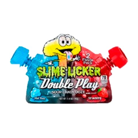 Жидкая кислая конфета-слайм Toxic Slime Licker Double Play, 40г