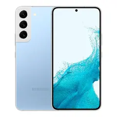 Смартфон Samsung Galaxy S22 8/128GB, Sky Blue (Голубой)