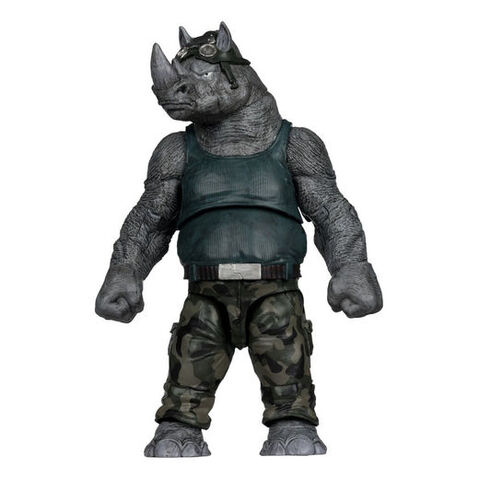 Фигурка Рокстеди с комиксом IDW Publishing Teenage Mutant Ninja Turtles: Bebop & Rocksteady