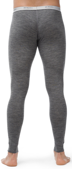 Термобелье Кальсоны Norveg Soft Pants мужские серые - 5