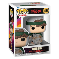 Funko POP! Stranger Things: Hunter Dustin w/Shield (1463)