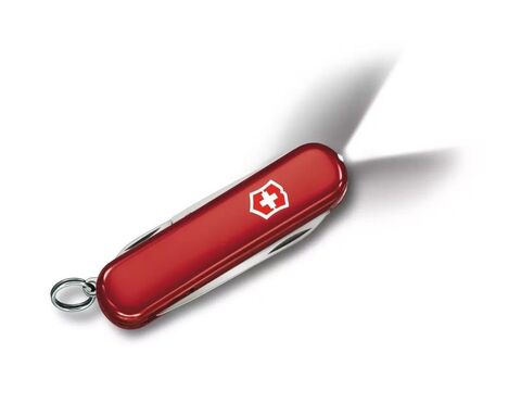 Нож складной Victorinox Signature Lite, 58 mm, 7 функций, Red (0.6226)