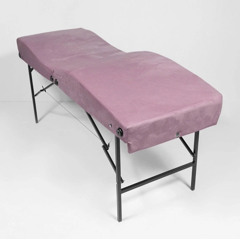 Анатомическая складная кушетка
