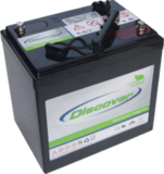 Тяговый аккумулятор Discover EVGT6A-A ( 6V 260Ah / 6В 260Ач ) - фотография