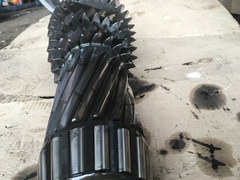 Вал КПП промежуточный z=17/20 MAN/DAF/RVI/Iveco ZF 16S-151 1315303063 Промежуточный вал МАН ТГА (в сборе)