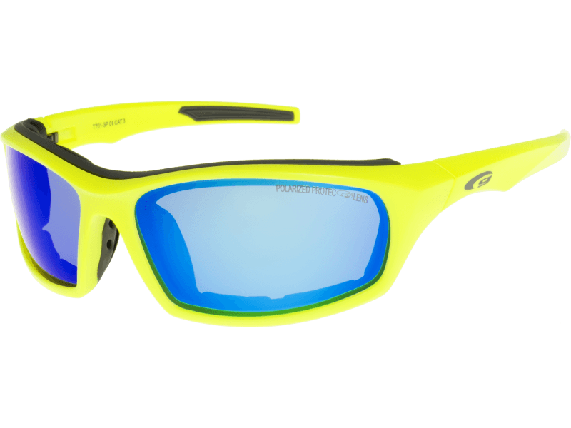 Goggle Kover P спортивные солнцезащитные очки yellow