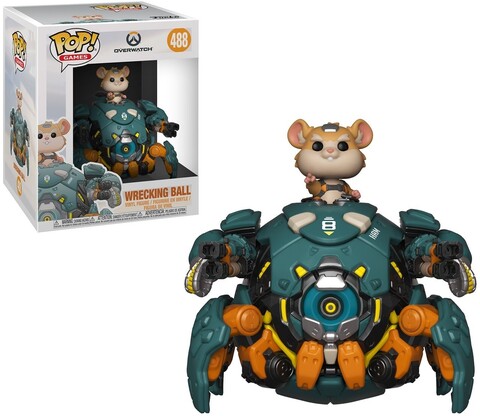 Funko POP! Overwatch: Super Sized Wrecking Ball (488)