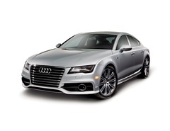 Стекла фар AUDI A7 (2010-2014) L