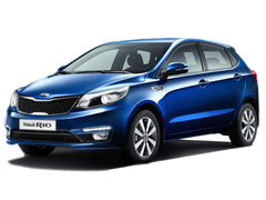 Чехлы на Kia Rio хетчбек 2011–2017 г.в.