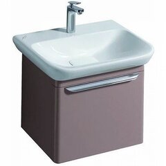 Geberit myDay Y824061000 Тумба под раковину 49.5x41x43см, какао с молоком / Высокоглянцевое покрытие фото