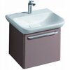 Geberit myDay Y824061000 Тумба под раковину 49.5x41x43см, какао с молоком / Высокоглянцевое покрытие