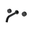 Boheme Stick 152-2-B.2 Смеситель для раковины встраиваемый, цвет: чёрный