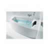 Roca Hall ZRU9302864 Ванна асимметричная 150х100 см L