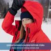 Горнолыжная куртка женская Nordski Extreme red - 4