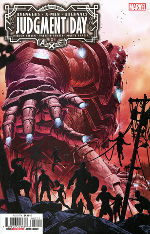 A.X.E. Judgment Day #2 (Cover A)