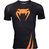 Рашгард Venum Challenger S/S Orange