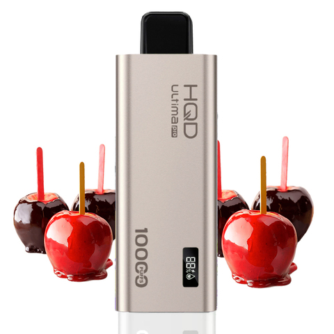 HQD Ultima PRO 10000 Кислые яблочные леденцы - Sour apple lollipop