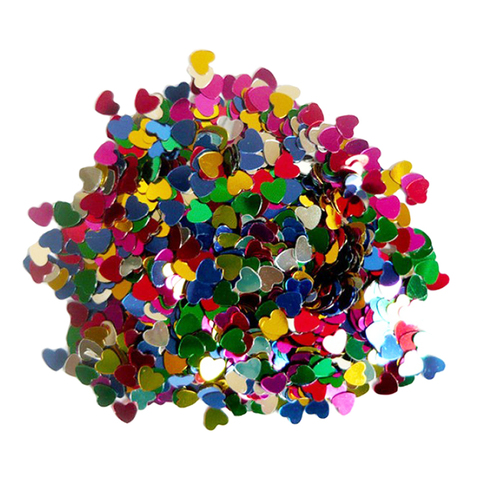 Сердца Ассорти 0,4 см
