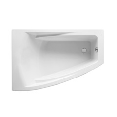 Roca Hall ZRU9302864 Ванна асимметричная 150х100 см L фото