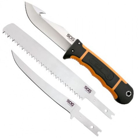 Нож со сменными лезвиями, SOG HT-201 Exchange