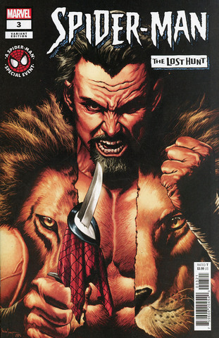 Spider-Man Lost Hunt #3 (Cover B)