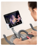 Велотренажер YESOUL Smart Spinning bike V1 белый фото №5