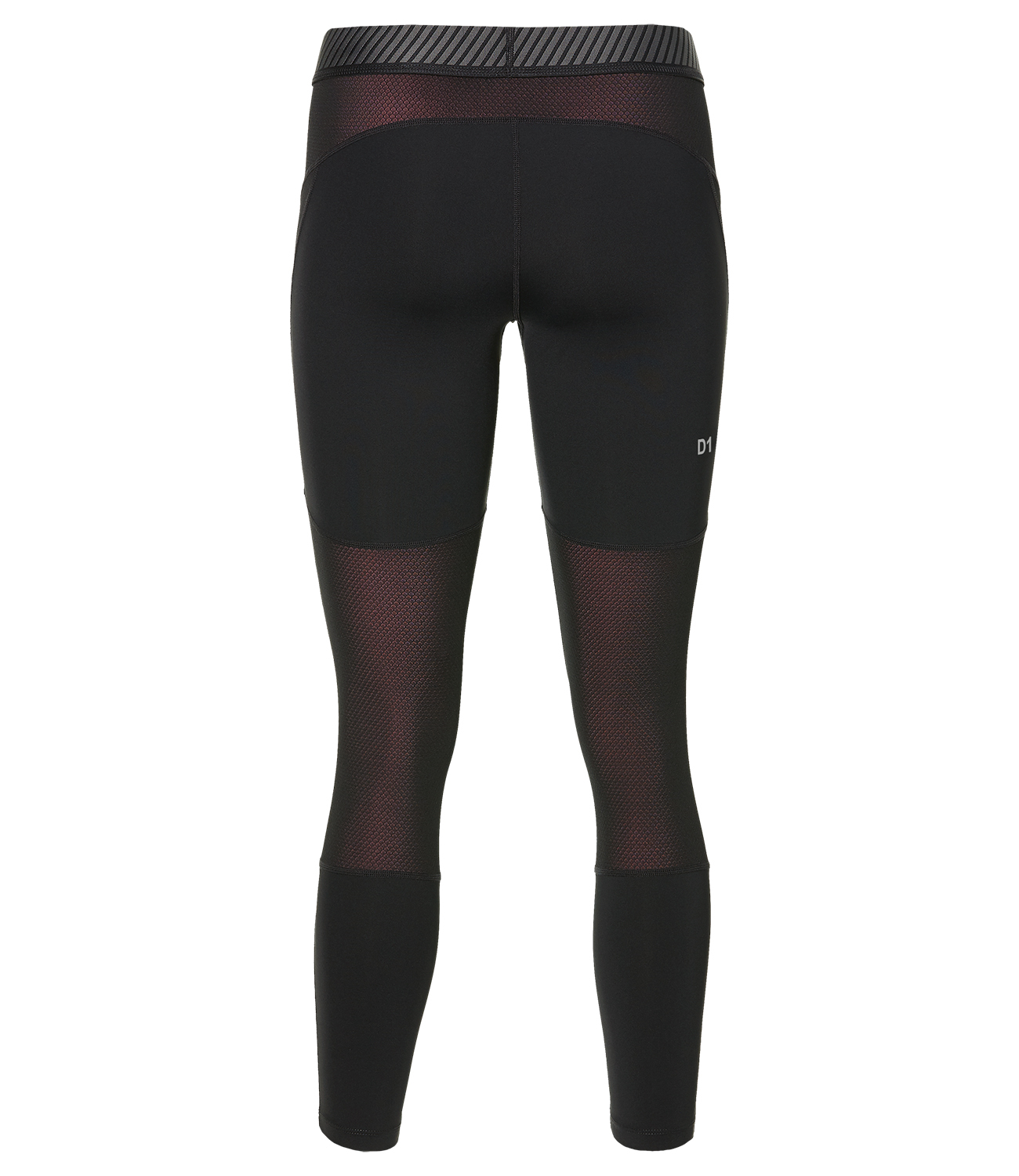 Asics Baselayer 7/8 Tight женские беговые тайтсы черные - 2